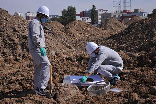 总口管理区污染土修复